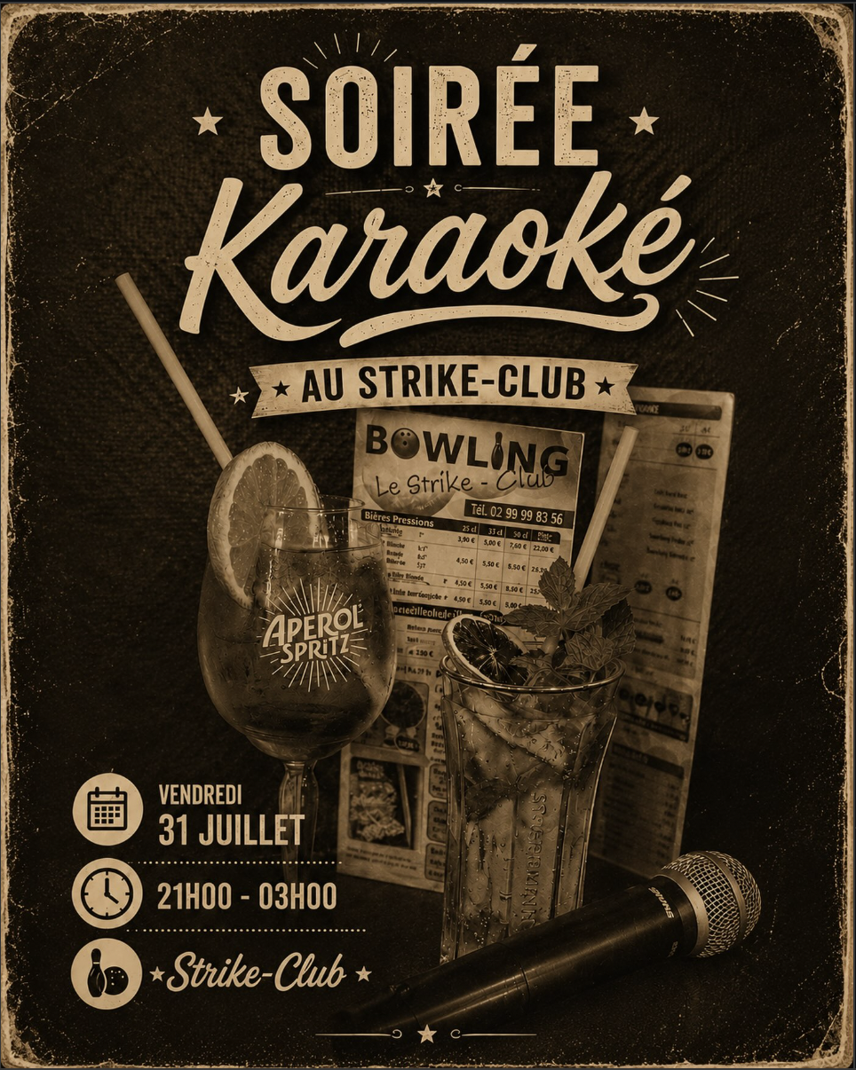 Soirée Karaoké