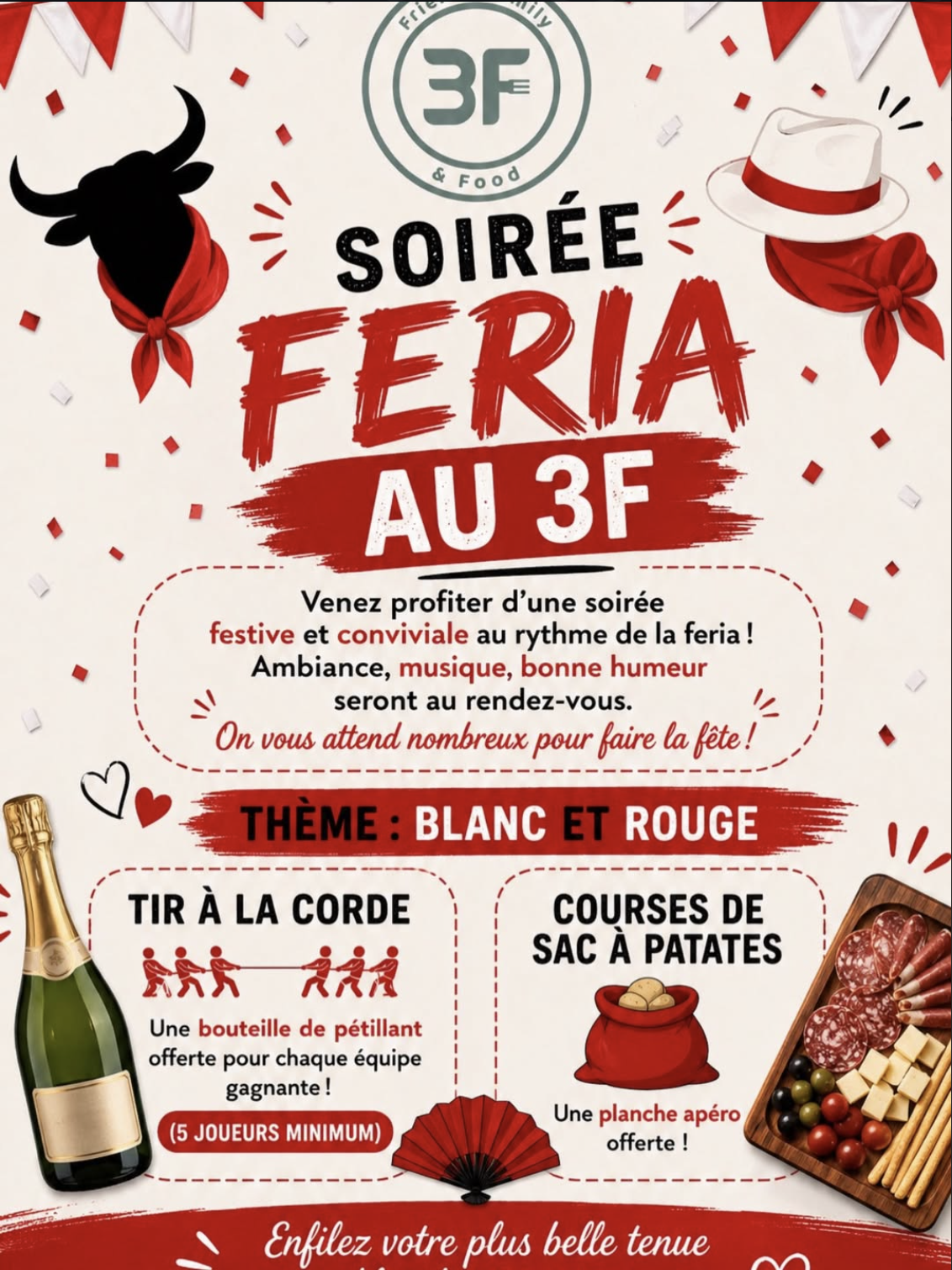 Soirée FERIA