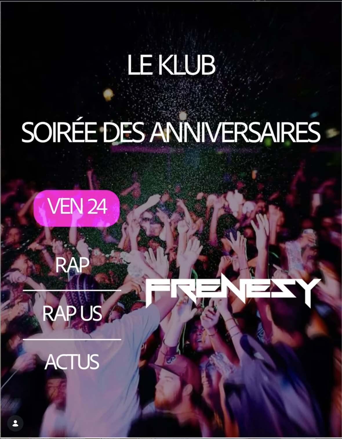 Soirée des anniversaires
