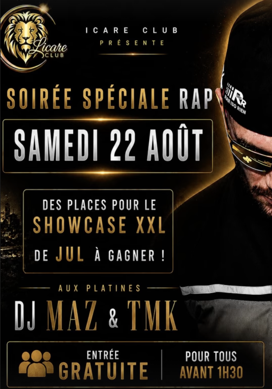 Soirée Spéciale Rap