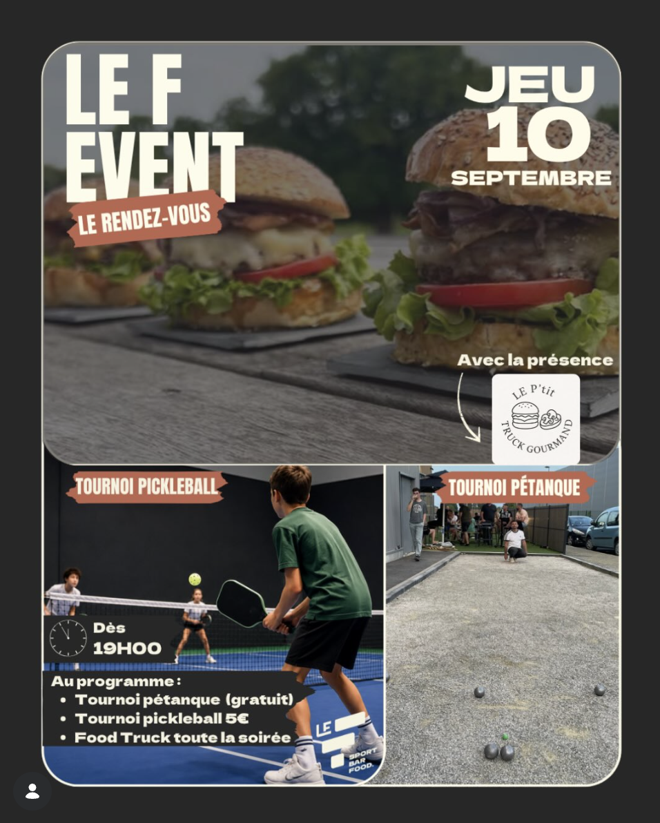 LE F EVENT