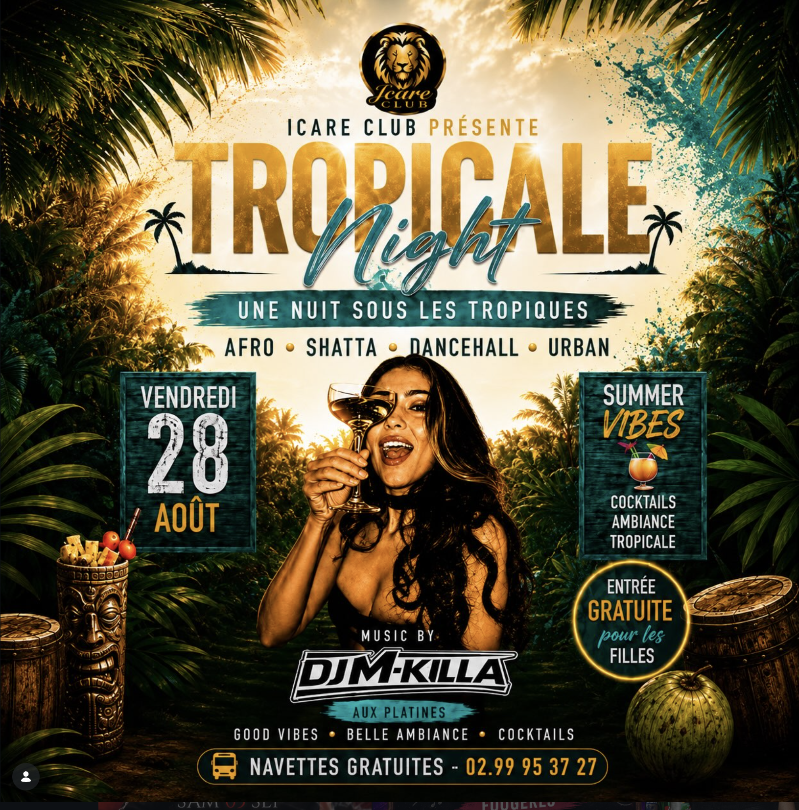 Tropicale Night