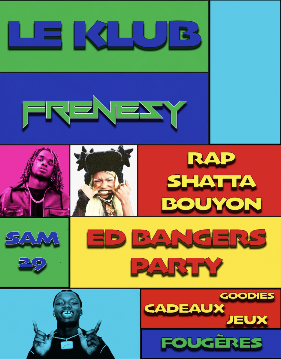 Le Klub X Frenesy