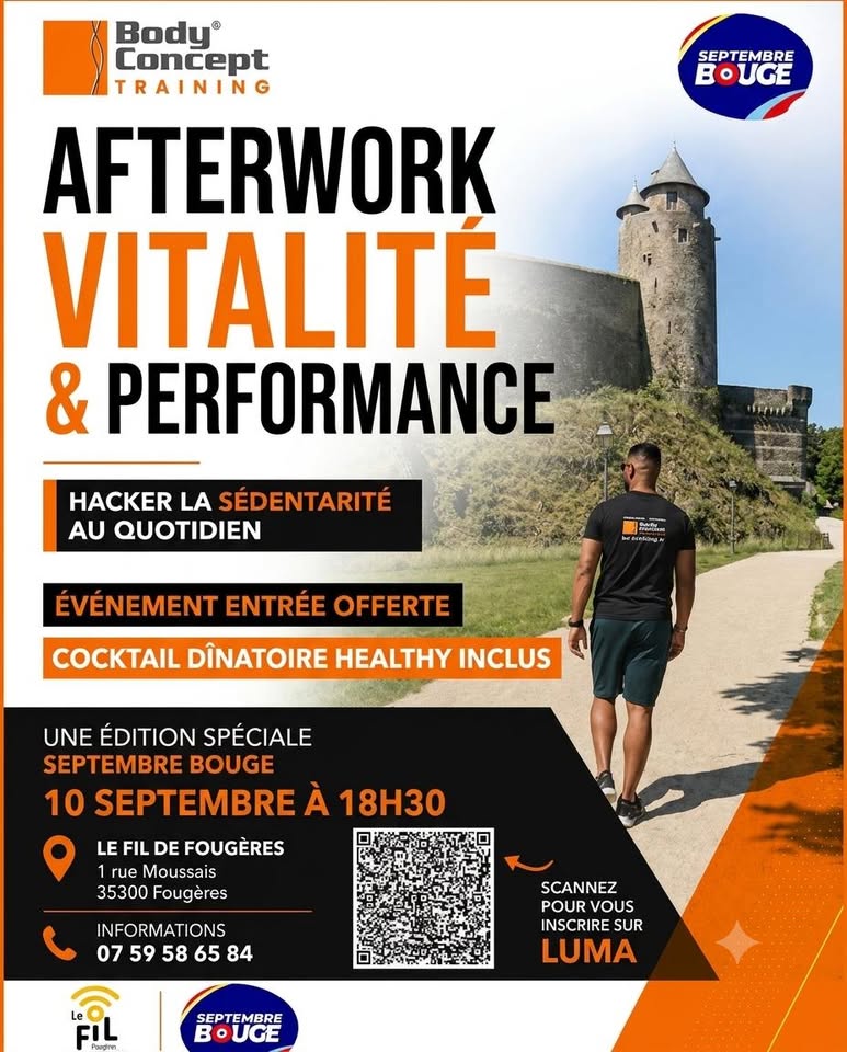 Afterwork vitalité & performance