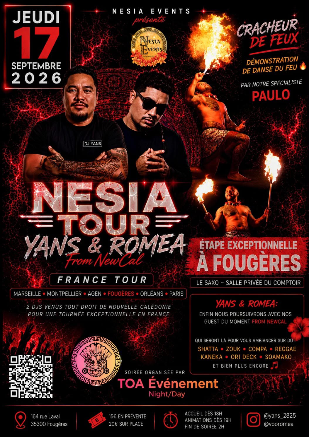 NESIA TOUR