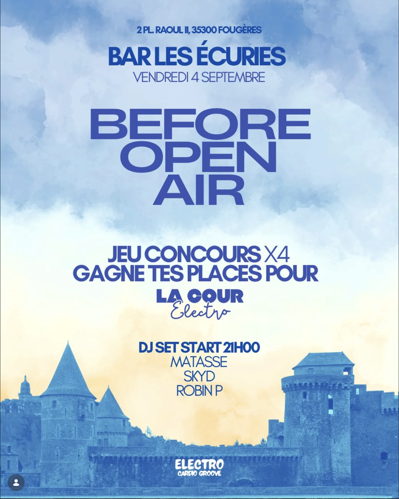 Before Open Air