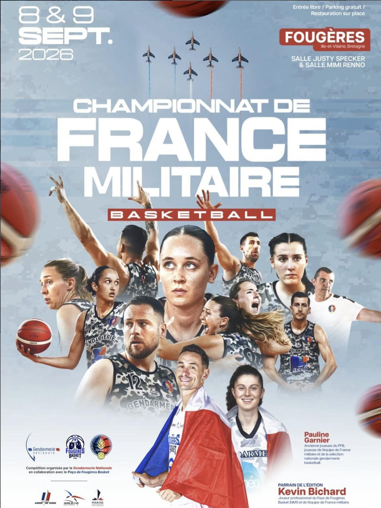 Championnat de France Militaire de Basket 2026