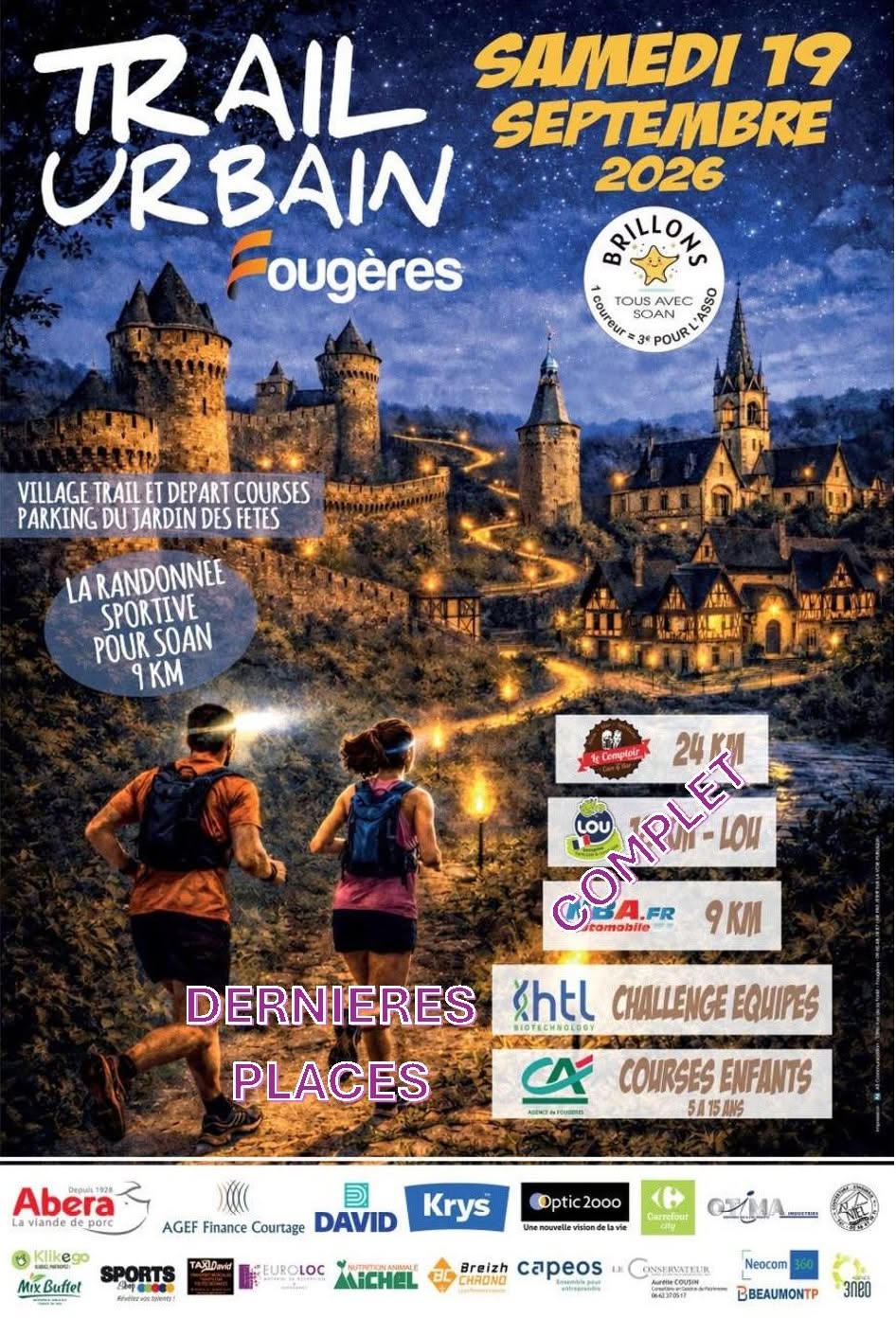 Trail Urbain de Fougères