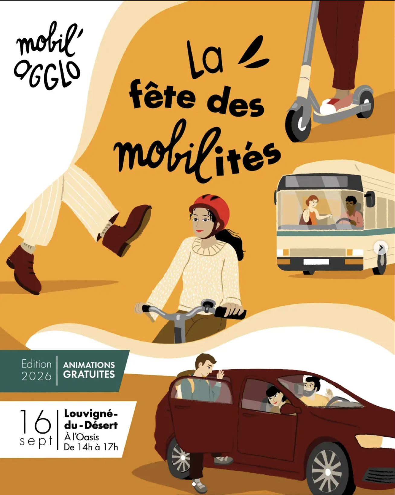 La fête des mobilités