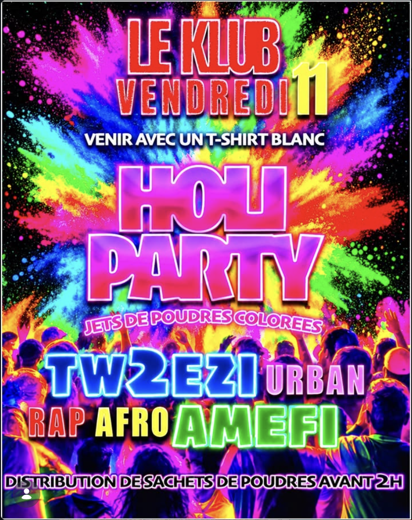 HOLI PARTY