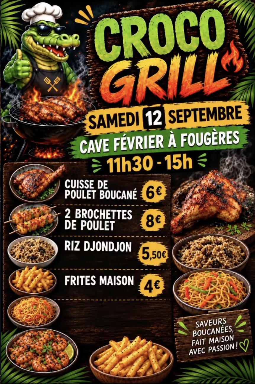 Croco Grill