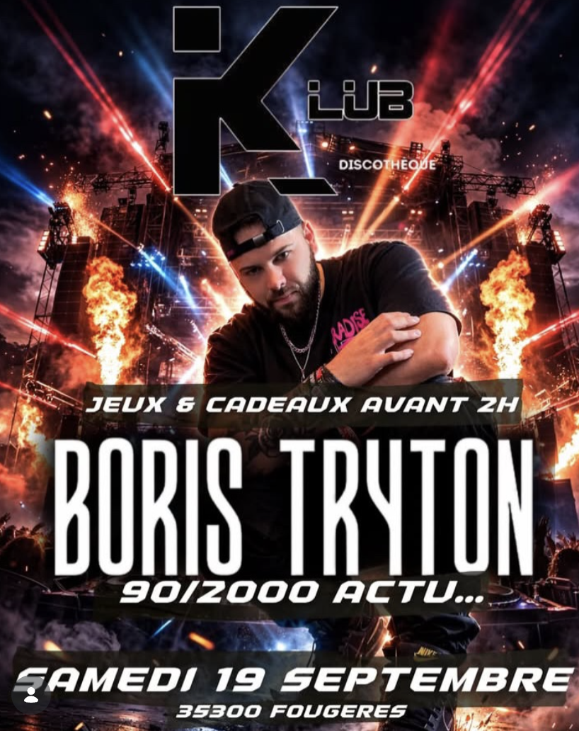 Boris Tryton x Le Klub