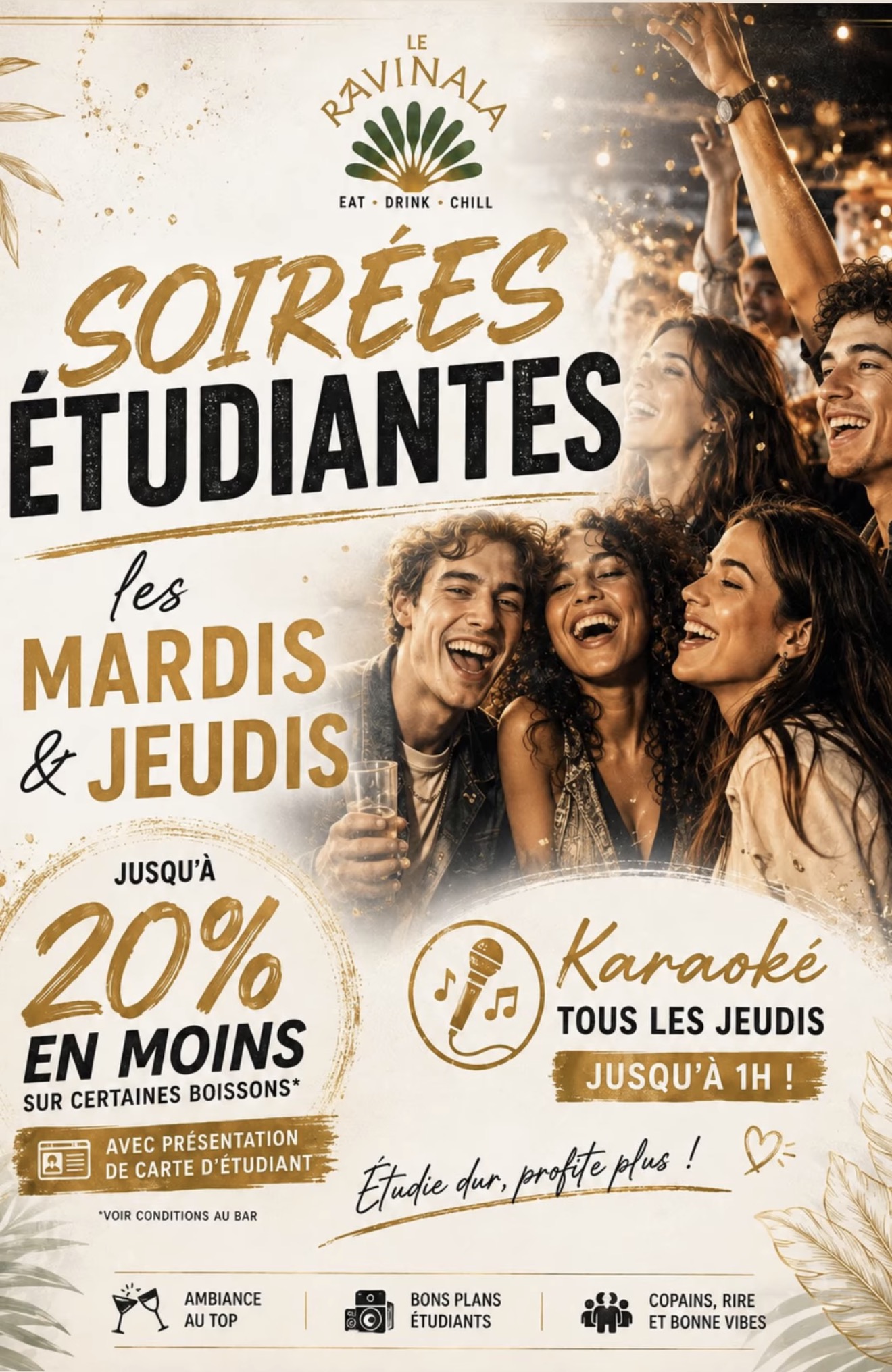 Soirée Etudiante