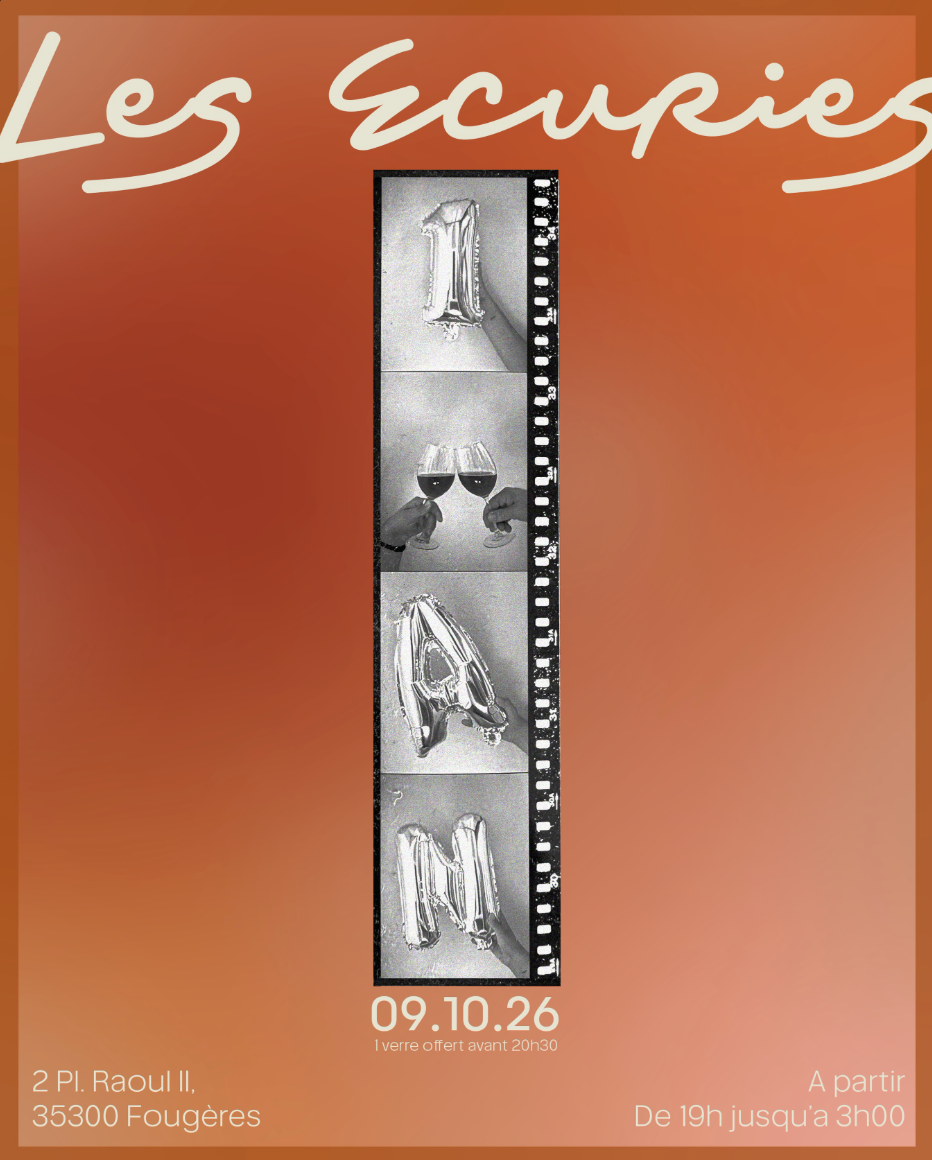 Les écuries - 🥂 1 AN DÉJÀ