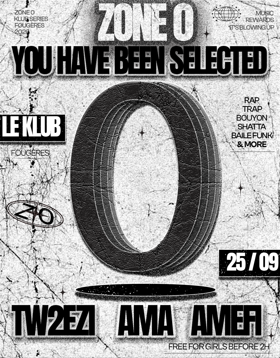Zone 0 x Le Klub