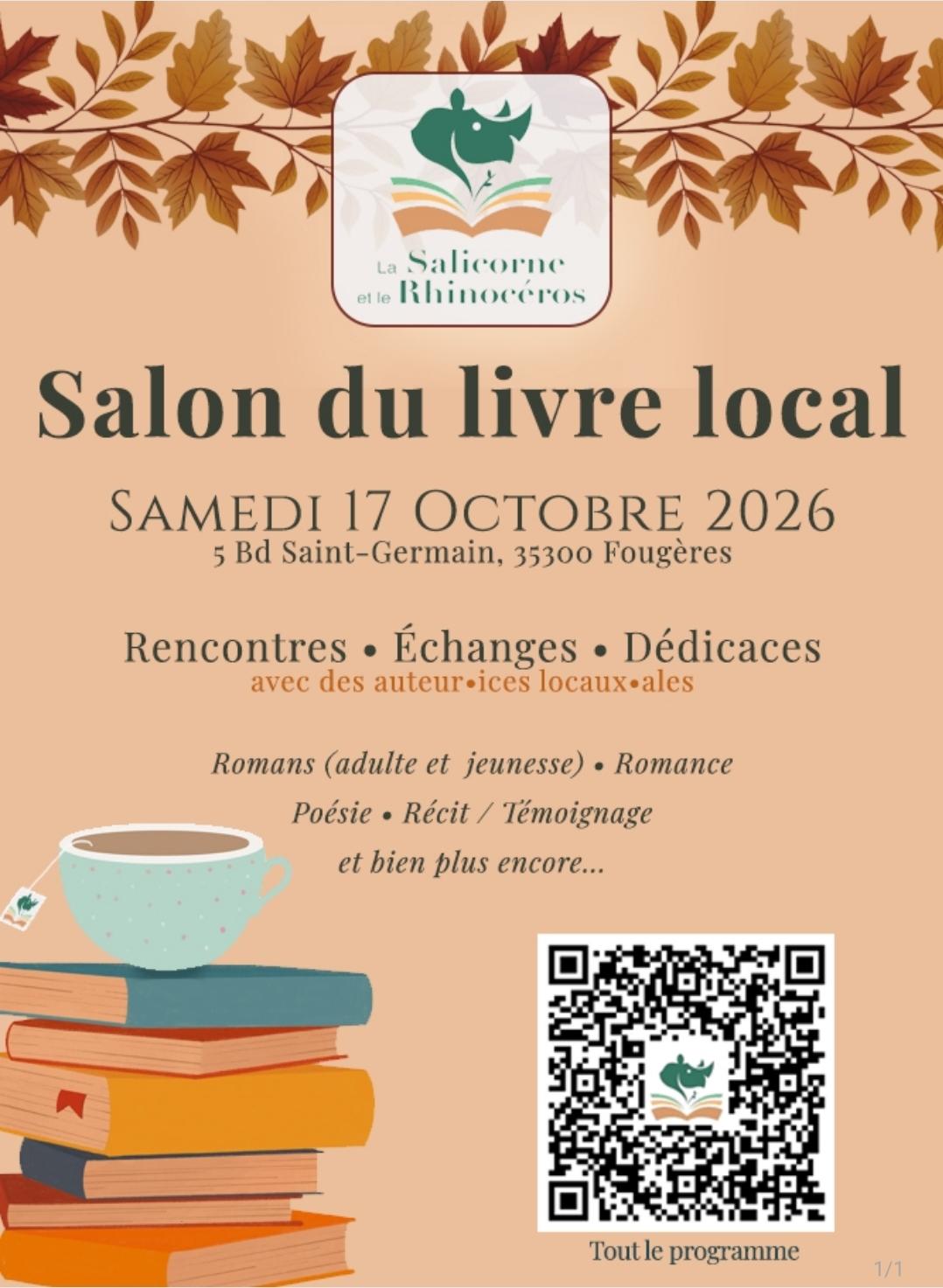 Salon du livre local
