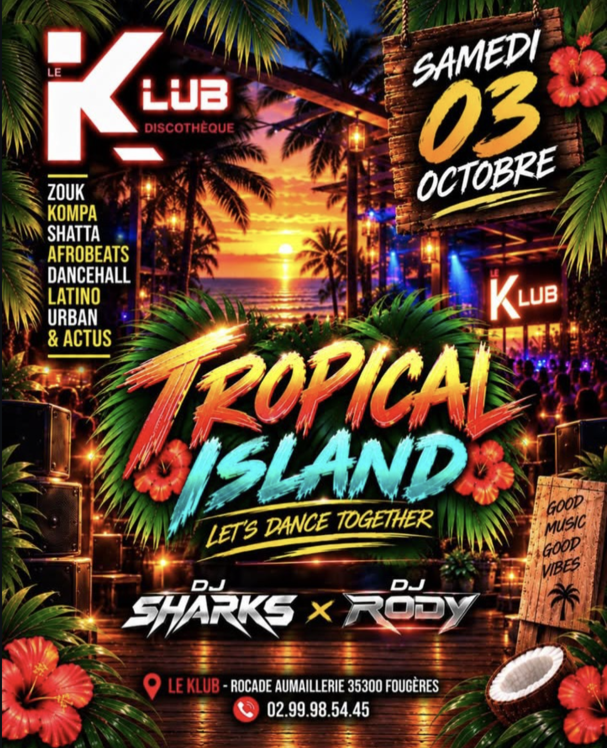 Tropical Island