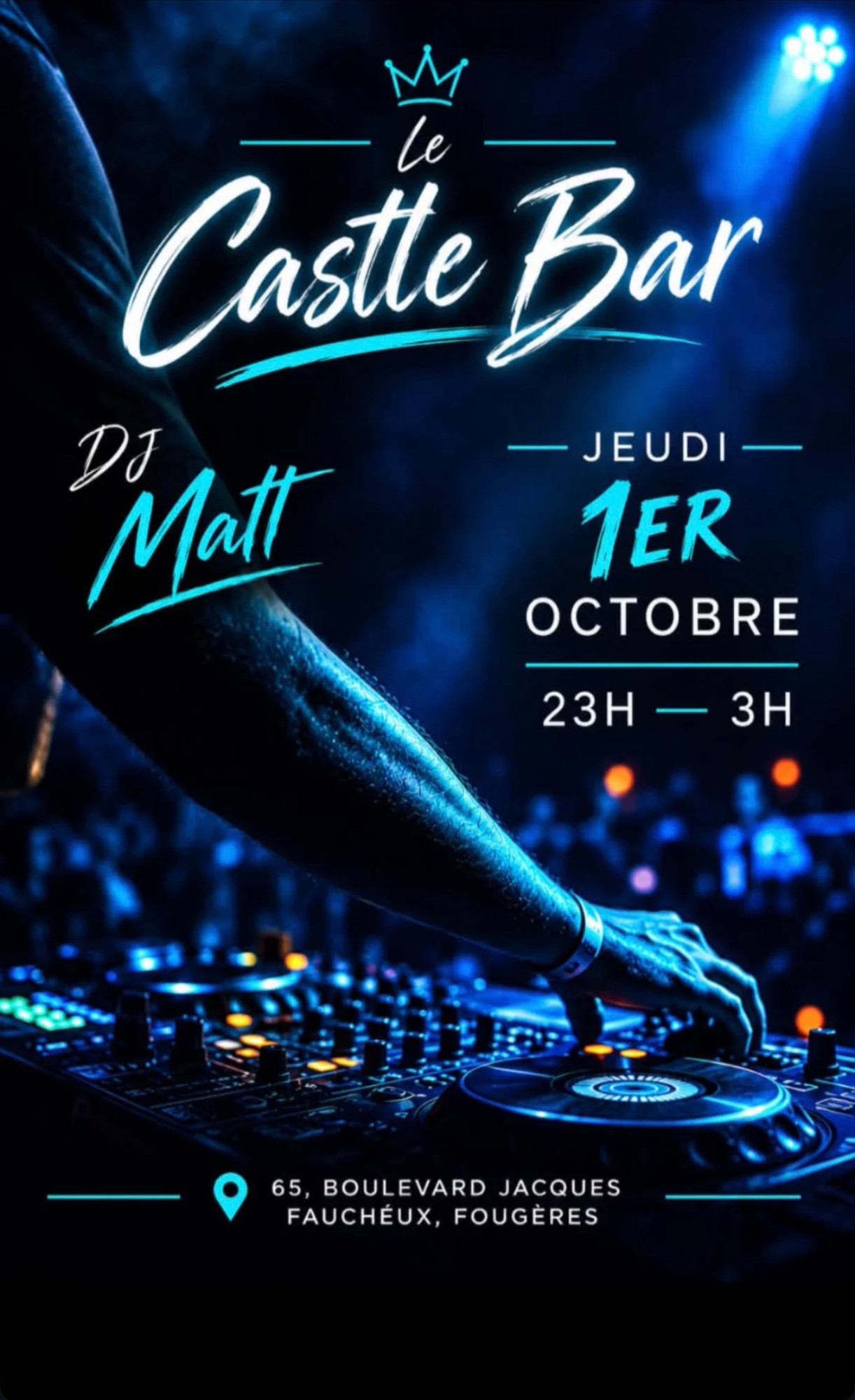 Dj Matt au Castle
