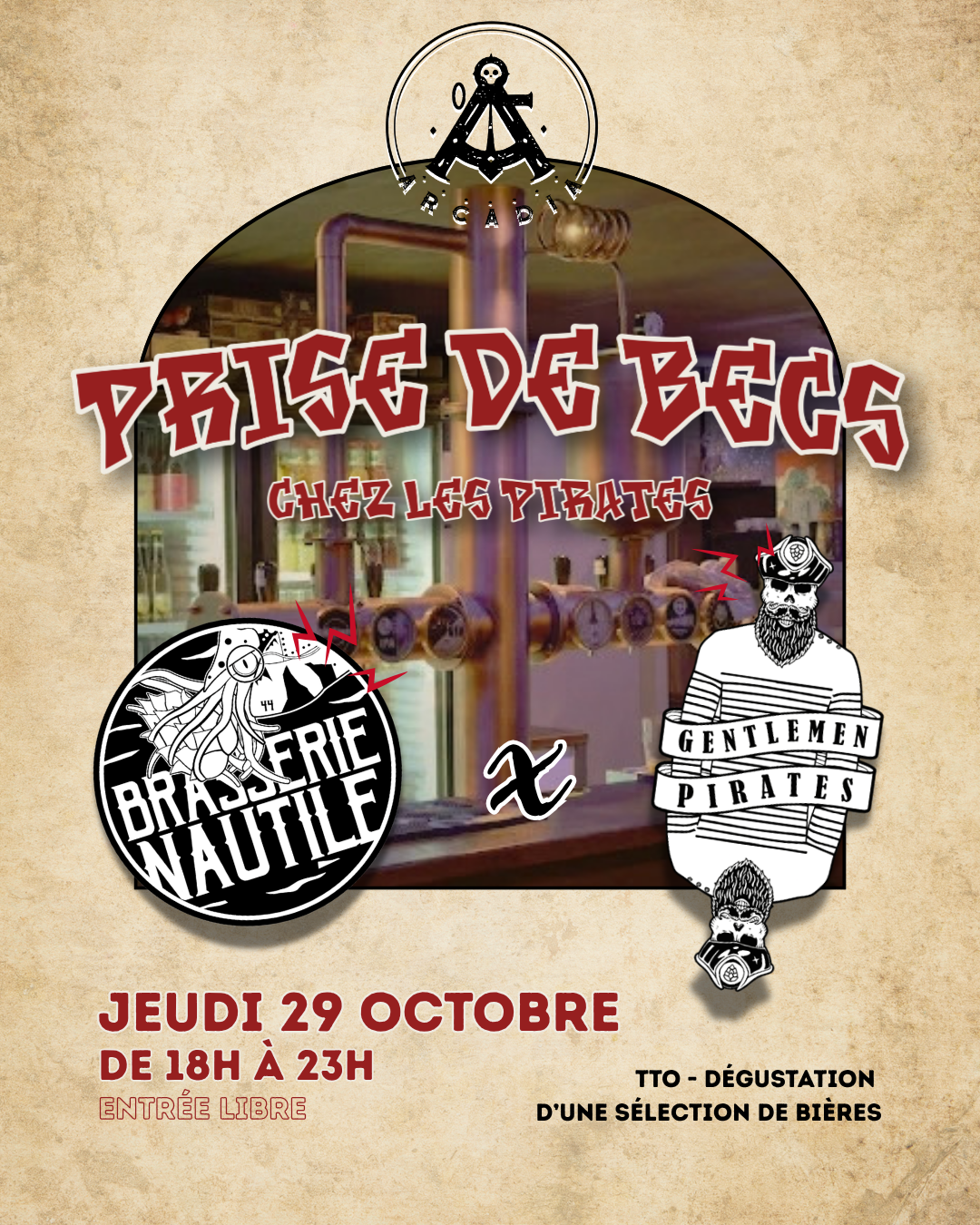 Prise de becs