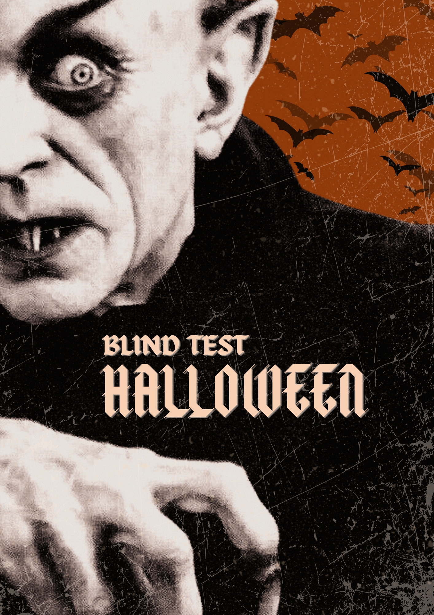Blind-test d'Halloween du Coquelicot
