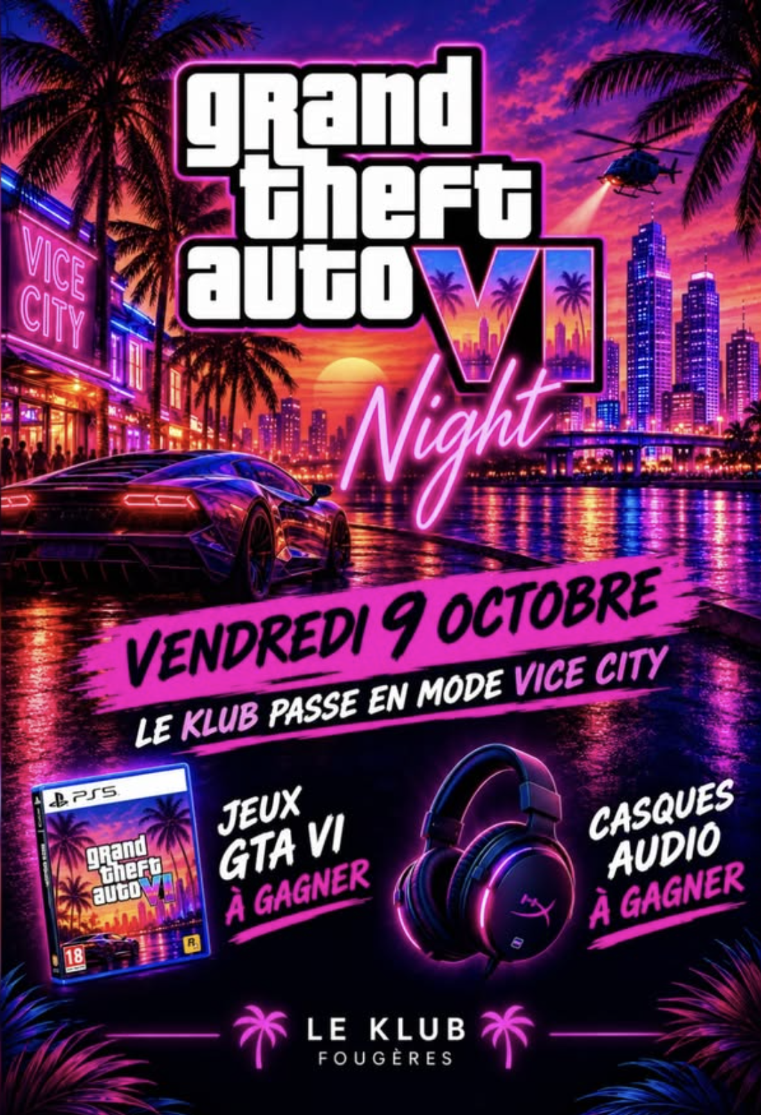 GTA IV Night
