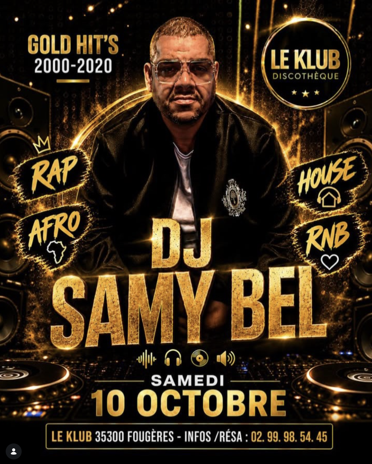 DJ Samy Bel x Le Klub